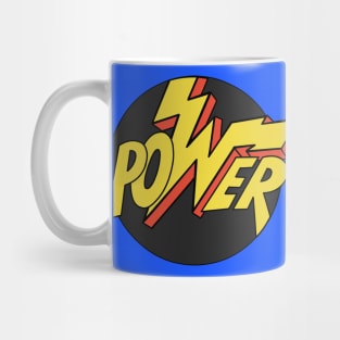 Power Records logo Mug